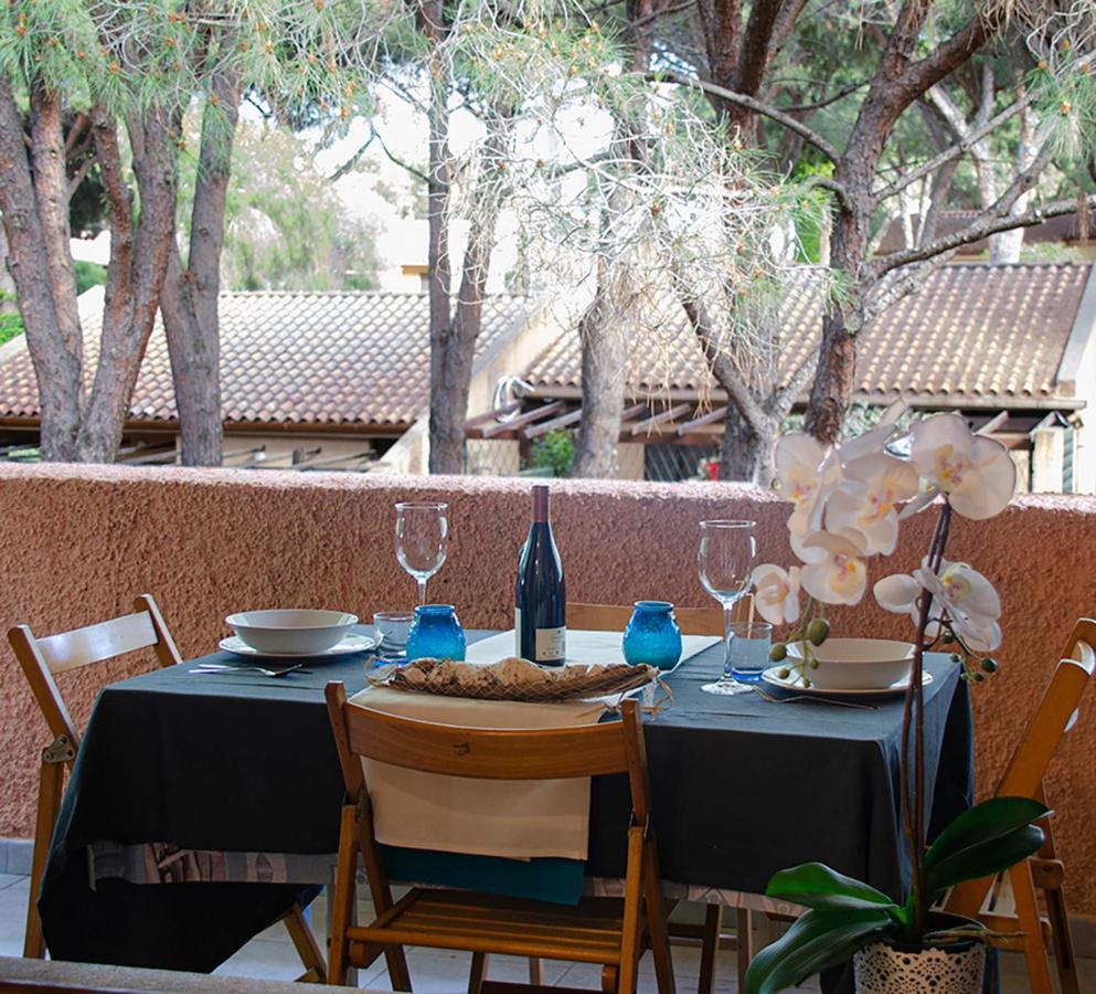 Beach House Calaverde Village Santa Margherita di Pula Εξωτερικό φωτογραφία
